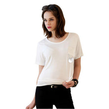 Load image into Gallery viewer, Dropping Pocket Cat T-Shirt