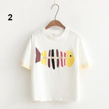 Load image into Gallery viewer, Fish Appliques T-Shirt
