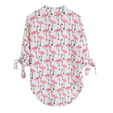 Load image into Gallery viewer, Flamingo V-Neck Shirt