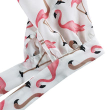 Load image into Gallery viewer, Flamingo V-Neck Shirt