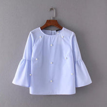 Load image into Gallery viewer, Flare Sleeve Blouse