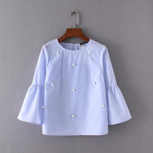 Load image into Gallery viewer, Flare Sleeve Blouse