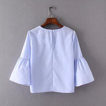 Load image into Gallery viewer, Flare Sleeve Blouse