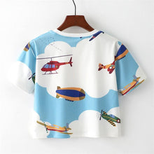 Load image into Gallery viewer, Floral Crop T-Shirt