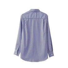 Load image into Gallery viewer, Floral Embroidery Shirt