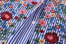 Load image into Gallery viewer, Floral Embroidery Shirt