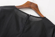 Load image into Gallery viewer, Flower Embroidery Casual Blouse