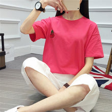 Load image into Gallery viewer, Fruit Embroidery T-Shirt