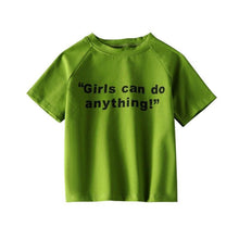 Load image into Gallery viewer, &#39;Girls can do anything&#39; T-Shirt