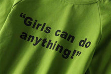 Load image into Gallery viewer, &#39;Girls can do anything&#39; T-Shirt