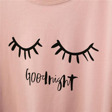 Load image into Gallery viewer, &#39;Good Night&#39; Crop T-Shirt