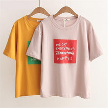 Load image into Gallery viewer, HAPPY T-Shirt