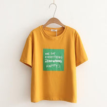 Load image into Gallery viewer, HAPPY T-Shirt