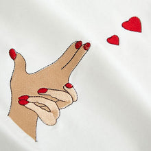 Load image into Gallery viewer, Heart Pistol T-Shirt