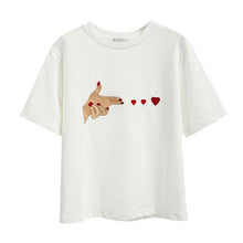 Load image into Gallery viewer, Heart Pistol T-Shirt