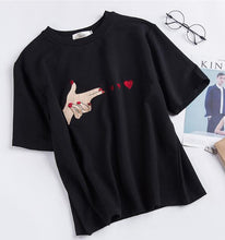 Load image into Gallery viewer, Heart Pistol T-Shirt