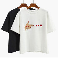 Load image into Gallery viewer, Heart Pistol T-Shirt