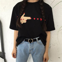 Load image into Gallery viewer, Heart Pistol T-Shirt