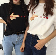 Load image into Gallery viewer, Heart Pistol T-Shirt