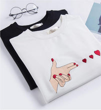 Load image into Gallery viewer, Heart Pistol T-Shirt