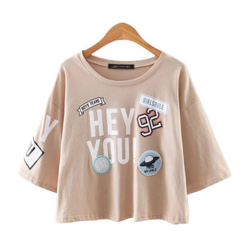 'HEY YOU' 3/4 Sleeve T-Shirt