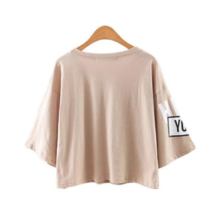 'HEY YOU' 3/4 Sleeve T-Shirt