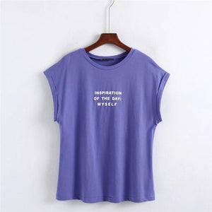 'INSPIRATION OF THE DAY: YOURSELF' T-Shirt