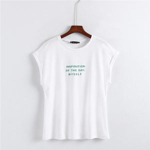 'INSPIRATION OF THE DAY: YOURSELF' T-Shirt