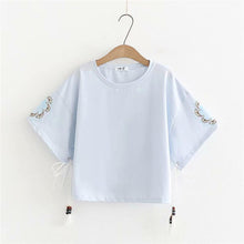 Load image into Gallery viewer, Lace-Up T-Shirt