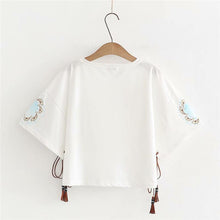 Load image into Gallery viewer, Lace-Up T-Shirt