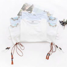 Load image into Gallery viewer, Lace-Up T-Shirt