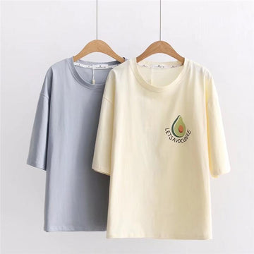 'LET'S AVOCADO' T-shirt