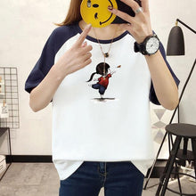 Load image into Gallery viewer, &#39;Little Girl&#39; Patchwork T-Shirt