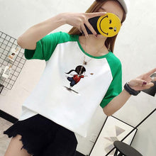 Load image into Gallery viewer, &#39;Little Girl&#39; Patchwork T-Shirt