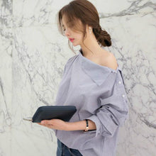 Load image into Gallery viewer, Long Batwing Sleeve T-Shirt (5 Colors)