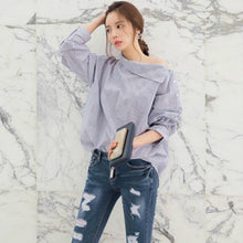 Load image into Gallery viewer, Long Batwing Sleeve T-Shirt (5 Colors)