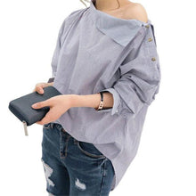 Load image into Gallery viewer, Long Batwing Sleeve T-Shirt (5 Colors)