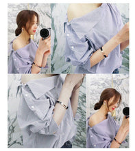 Load image into Gallery viewer, Long Batwing Sleeve T-Shirt (5 Colors)