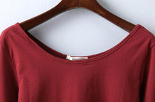 Load image into Gallery viewer, Long Sleeve Crop T-Shirt