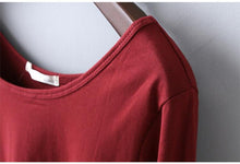Load image into Gallery viewer, Long Sleeve Crop T-Shirt