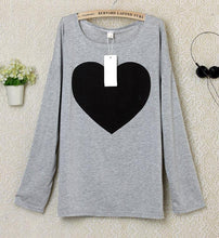 Load image into Gallery viewer, Long Sleeve O-Neck T-Shirt
