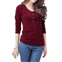 Load image into Gallery viewer, Long Sleeve O-Neck T-Shirt (3 Colors)