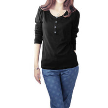 Load image into Gallery viewer, Long Sleeve O-Neck T-Shirt (3 Colors)
