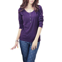 Load image into Gallery viewer, Long Sleeve O-Neck T-Shirt (3 Colors)