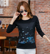 Load image into Gallery viewer, Long Sleeve Print Shirt