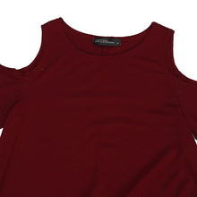 Load image into Gallery viewer, Loose Open Shoulder Shirt