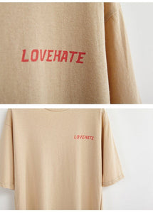 'LOVE AND HATE' T-Shirt