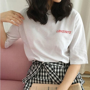 'LOVE AND HATE' T-Shirt