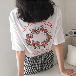 'LOVE AND HATE' T-Shirt