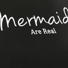 Load image into Gallery viewer, &#39;Mermaids Are Real&#39; Crop T-Shirt